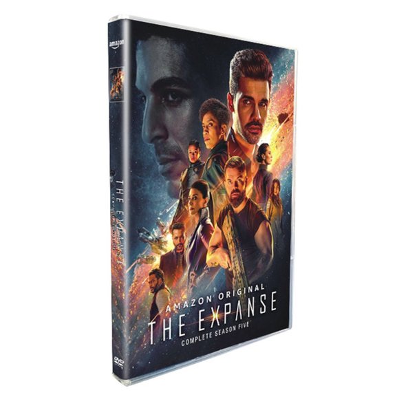The Expanse Season 5 DVD 3 Discs Set - Picture 1 of 3